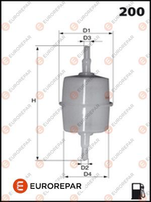 Фильтр топливный EUROREPAR E145057