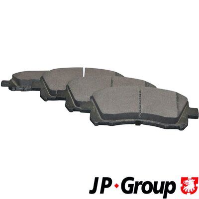 Колодки тормозные JP Group 4663600410
