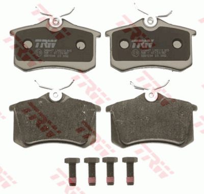 Колодки тормозные задние TRW GDB1504