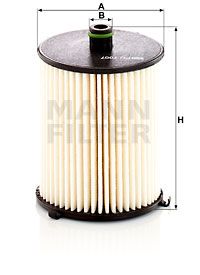 Фильтр топливный MANN-FILTER PU7007Z