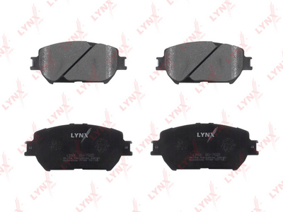Колодки тормозные передние LYNXauto BD7522