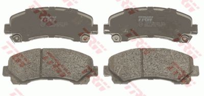 Колодки тормозные дисковые TRW GDB3545