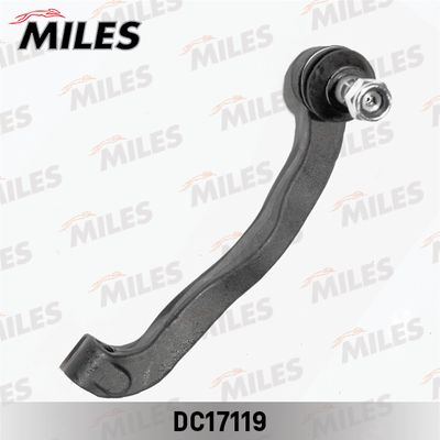 Наконечник тяги рулевой правый Miles DC17119