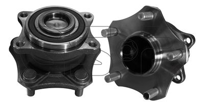 Ступица колеса задняя G-AUTOPARTS GHA400405