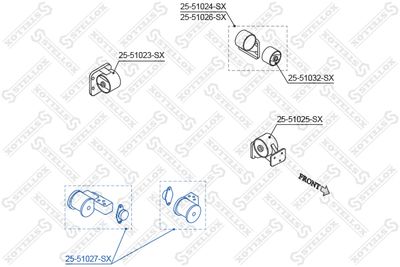 Подушка двигателя правая CAR-DEX CMH170