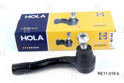 Наконечник рулевой тяги левый HOLA RE11018
