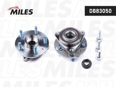 Ступица с подшипником передняя Miles DB83050