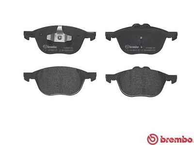 Колодки тормозные дисковые BREMBO P24158