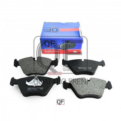 Колодки тормозные дисковые QUATTRO FRENI QF54000203