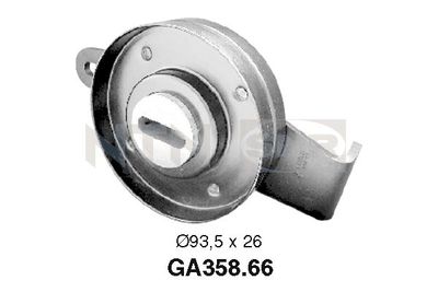 Ролик ремня приводного SNR GA35866