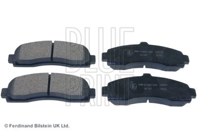 Комплект колодок для дискового тормоза Blue Print ADN14290