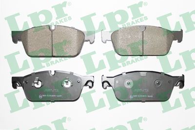 Колодки тормозные передние LPR 05P1973