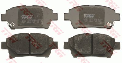 Комплект колодок для дискового тормоза TRW GDB3317