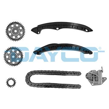 Комплект цепи ГРМ DAYCO KTC1001