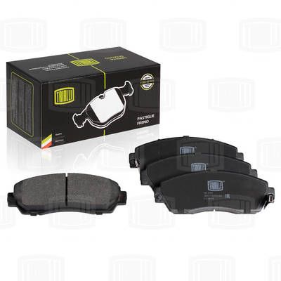 Колодки тормозные дисковые передние TRIALLI PF2707