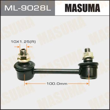 Тяга стабилизатора заднего левая Masuma ML9028L