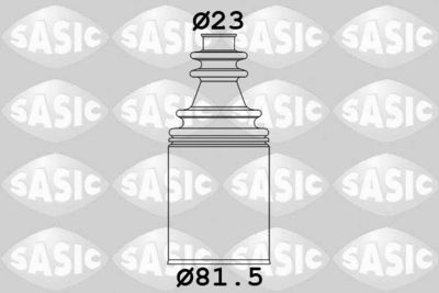 Пыльник ШРУС комплект SASIC 1904006