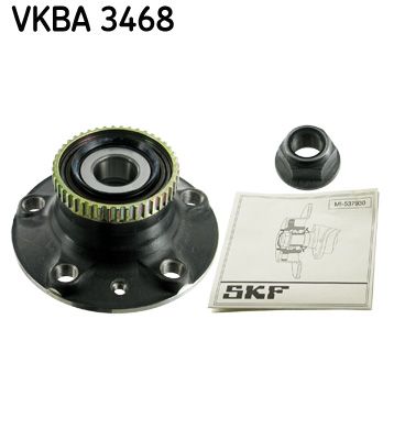 Ступица с подшипником в сборе SKF VKBA3468