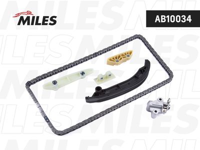 Комплект цепи ГРМ без звездочек MASTERKIT 77B0010K