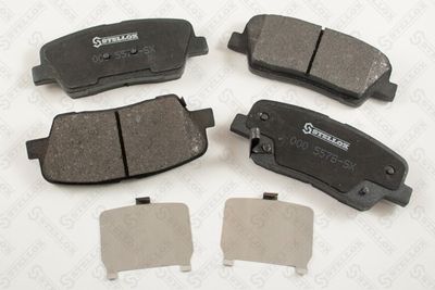 Колодки тормозные дисковые STELLOX 000557BSX