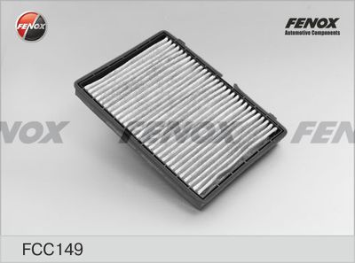 Фильтр салона угольный FENOX FCC149