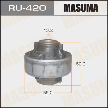 Сайлентблок задний Masuma RU420