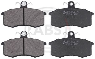 Колодки тормозные передние NISSAN 410805PA0B