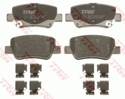Комплект колодок для дискового тормоза TRW GDB4175