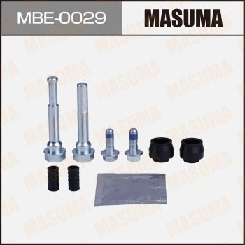 Ремкомплект направляющих тормозного суппорта Masuma MBE0029
