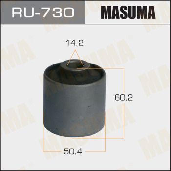 Сайлентблок заднего рычага Masuma RU730