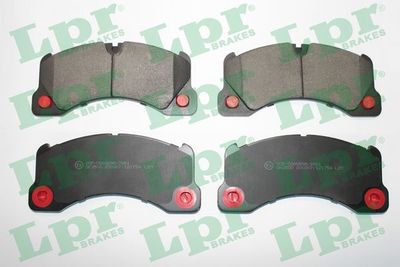 Колодки тормозные дисковые LPR 05P1754