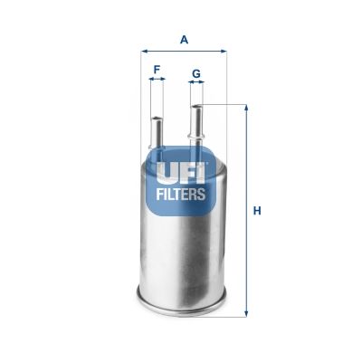 Фильтр топливный UFI 3191803