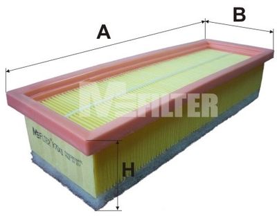 Фильтр воздушный M-Filter K7041