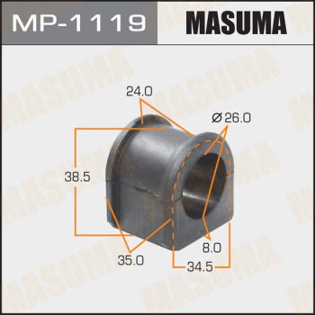 Втулка стабилизатора Masuma MP1119