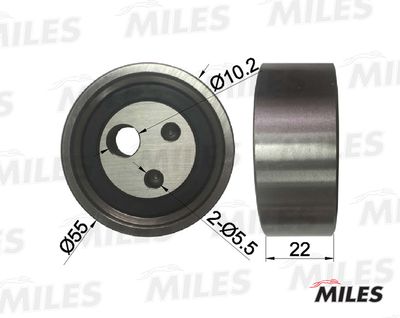 Ролик натяжителя ремня ГРМ Miles AG02015