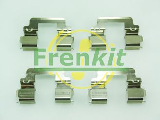 Комплект монтажный тормозных колодок MasterKit 77AA045