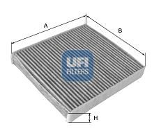Фильтр салона UFI 5419500
