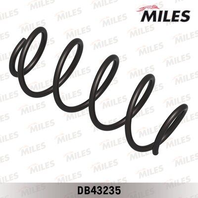 Пружина подвески передняя Miles DB43235