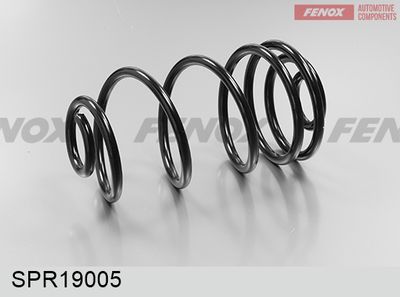 Пружина подвески FENOX SPR19005