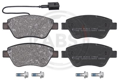Комплект колодок для дискового тормоза BOSCH 0986494113