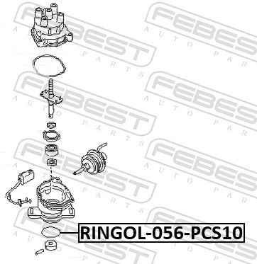 Кольцо уплотнительное NISSAN 2213178A00