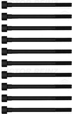 Болты ГБЦ комплект VICTOR REINZ 145500801