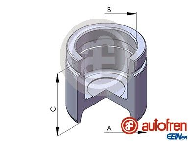 Поршень тормозного суппорта SEINSA AUTOFREN D02563