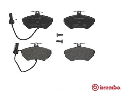 Колодки тормозные дисковые передние BREMBO P85044