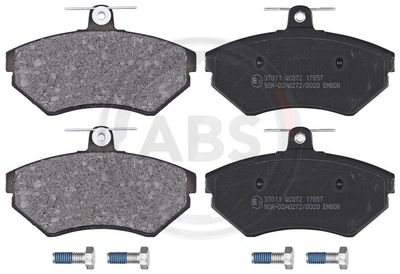 Колодки тормозные дисковые BOSCH 0986494010