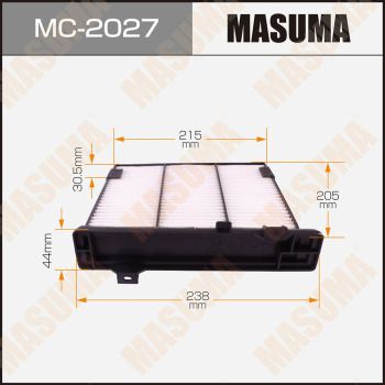 Фильтр салона Masuma MC2027