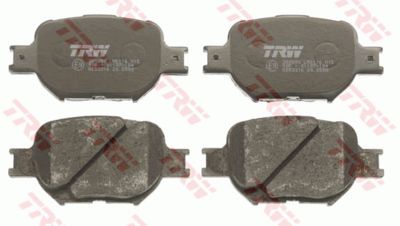 Колодки тормозные дисковые TRW GDB3316