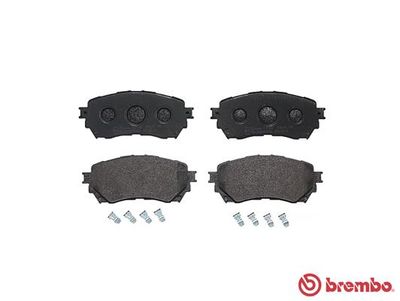 Колодки тормозные передние BREMBO P49048