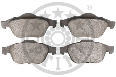 Колодки тормозные дисковые комплект OPTIMAL BP84300