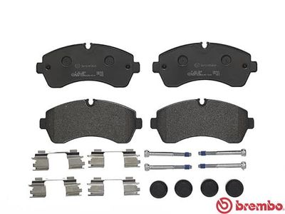 Колодки тормозные BREMBO P50059